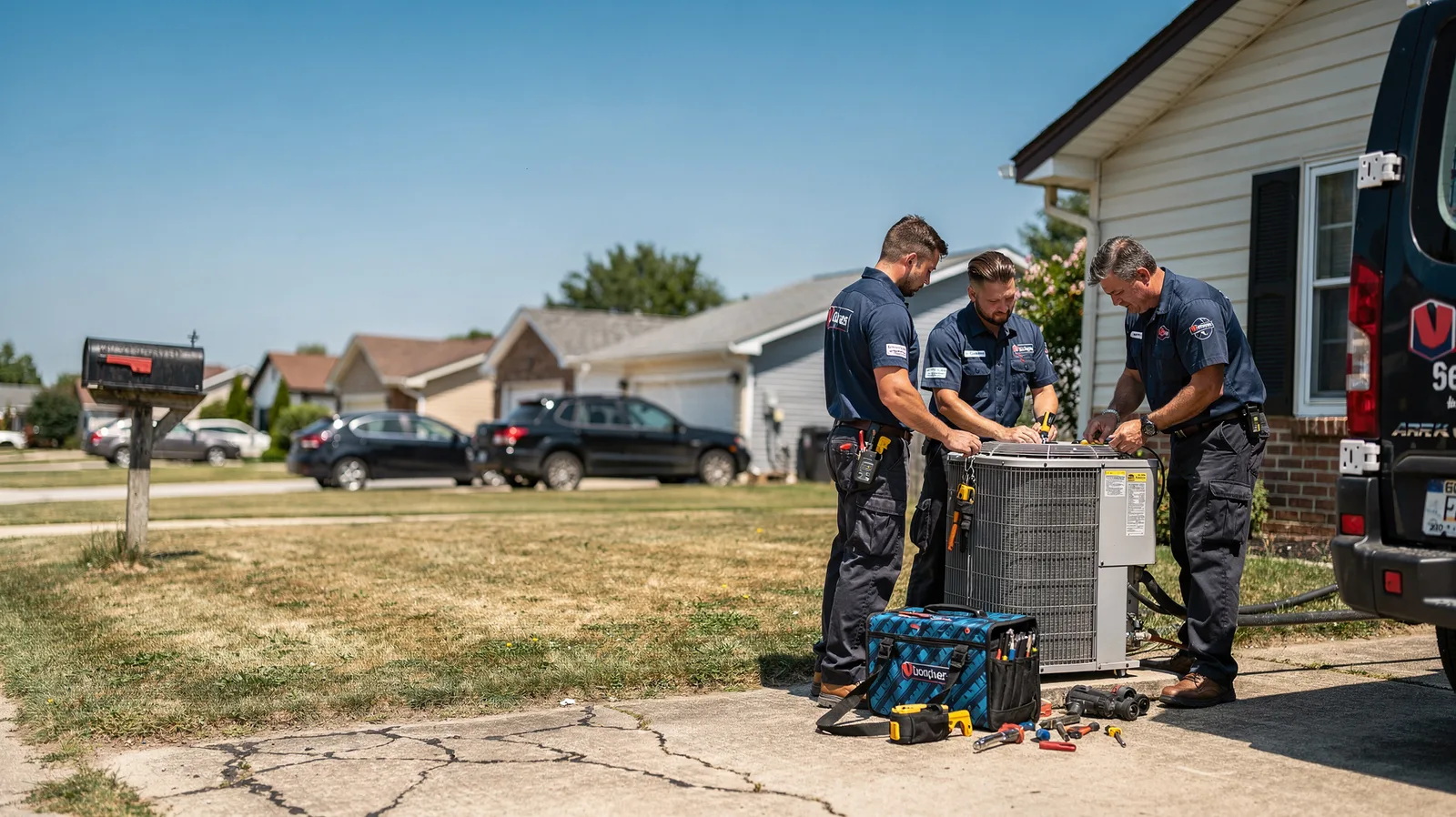 Hvac Repair in Doyline, LA near me